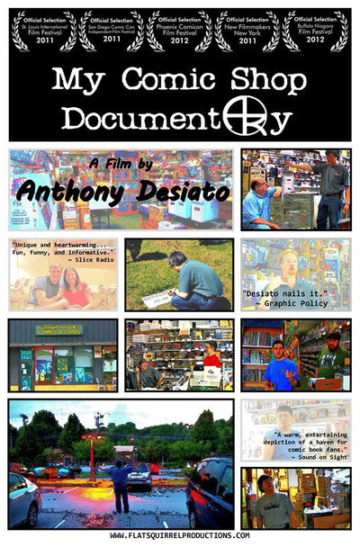 Póster de My Comic Shop DocumentARy