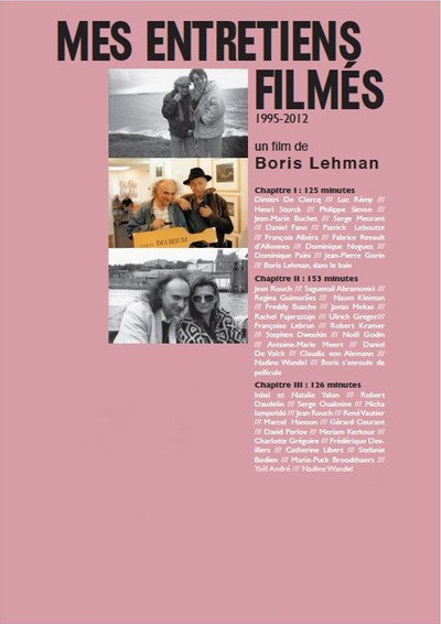 Póster de My Conversations on Film