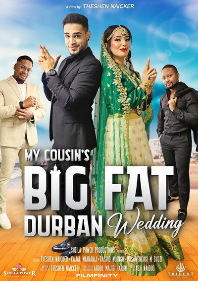 Póster de My Cousin's Big Fat Durban Wedding