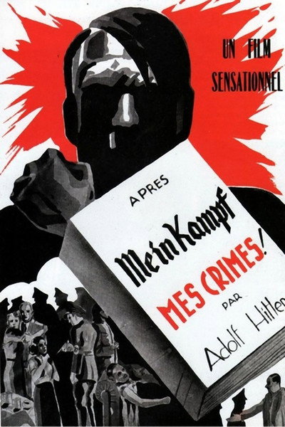 Póster de My Crimes After Mein Kampf