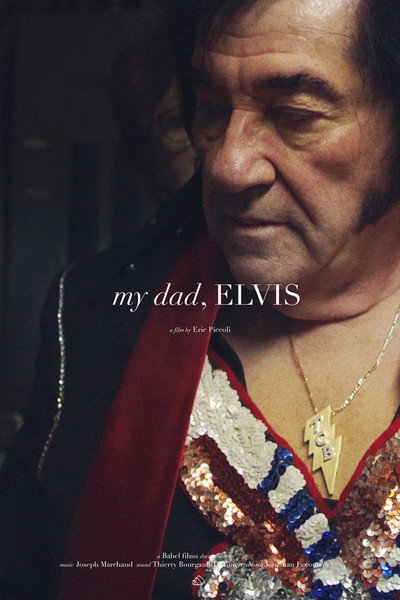 Póster de My Dad, Elvis