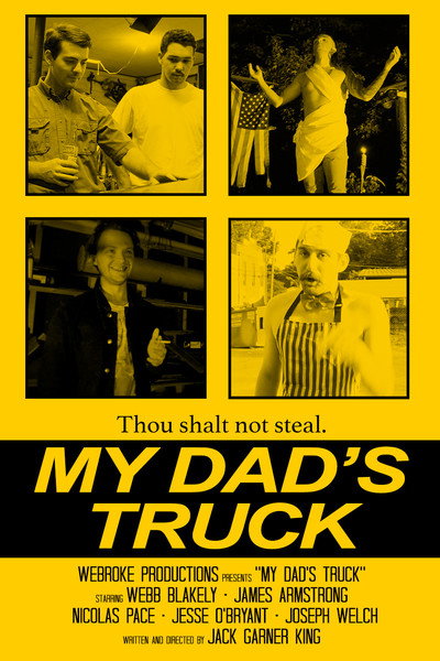 Póster de My Dad's Truck