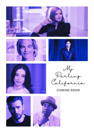 Póster de My Darling California