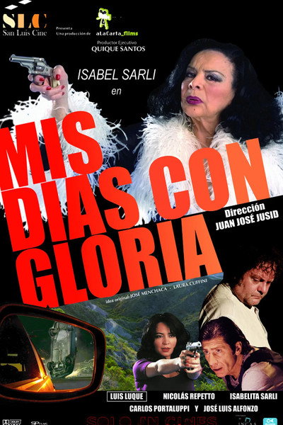 Póster de My Days with Gloria