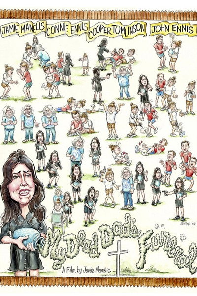 Póster de My Dead Dad's Funeral