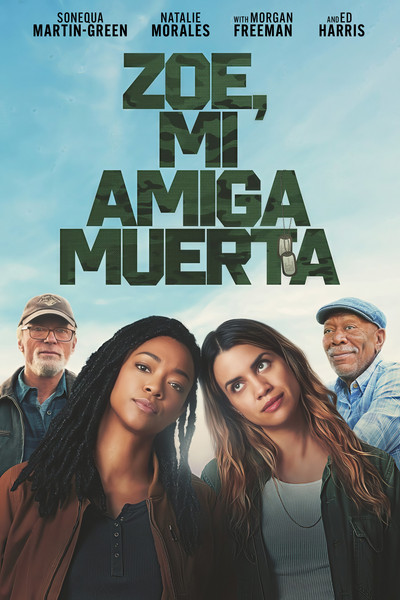 Póster de My Dead Friend Zoe