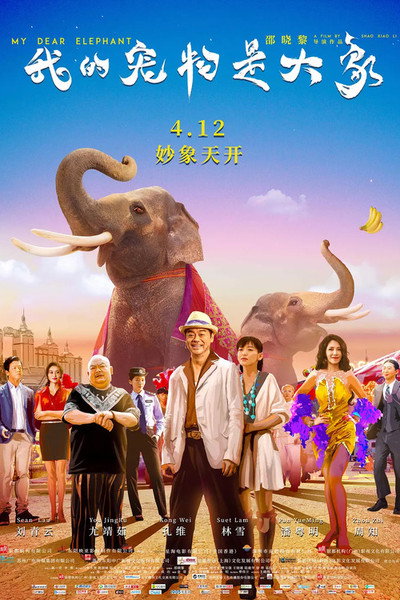 Póster de My Dear Elephant