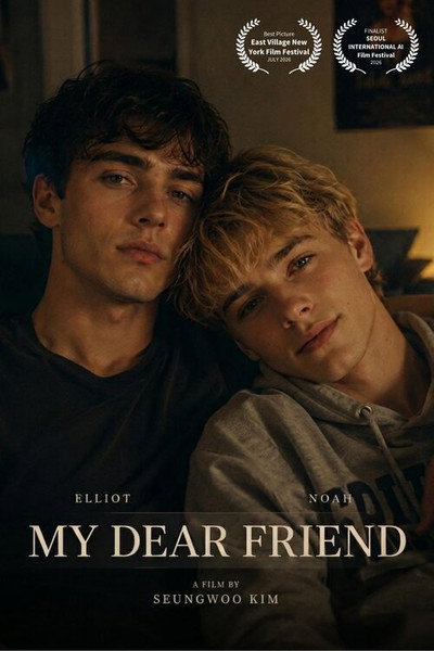 Póster de My Dear Friend
