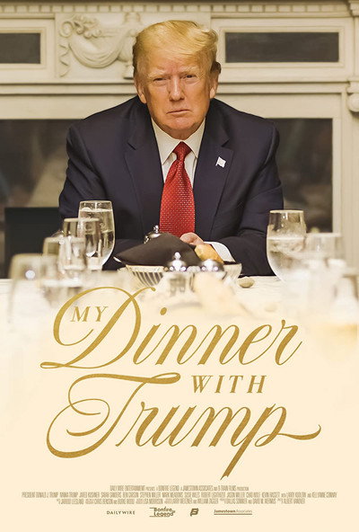 Póster de My Dinner with Trump