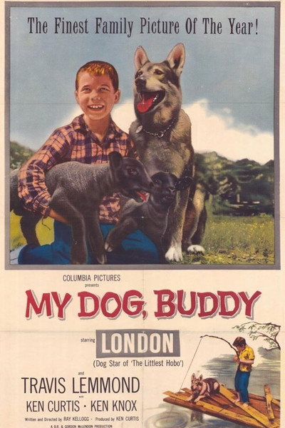 Póster de My Dog, Buddy