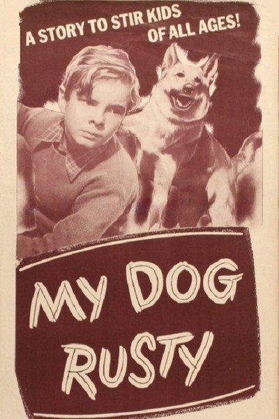 Póster de My Dog Rusty