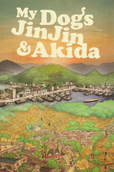 Póster de My Dogs, JinJin and Akida