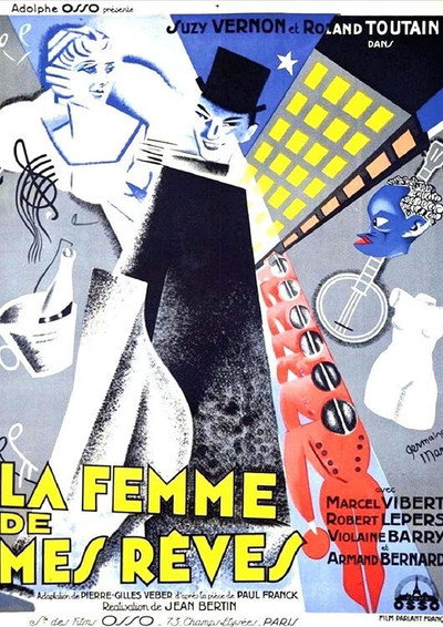 Póster de My Dream Woman
