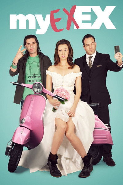 Póster de My Ex-Ex