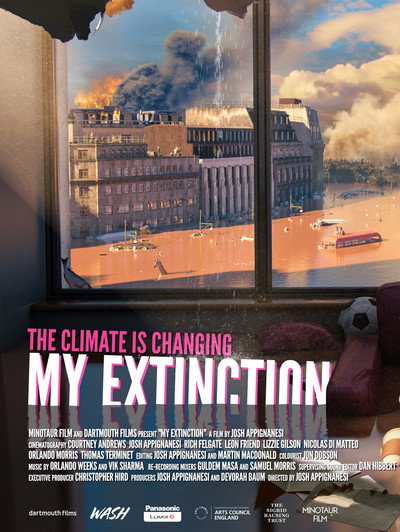 Póster de My Extinction