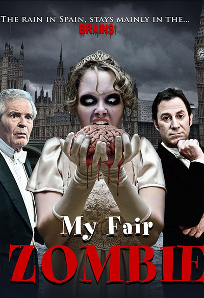 Póster de My Fair Zombie