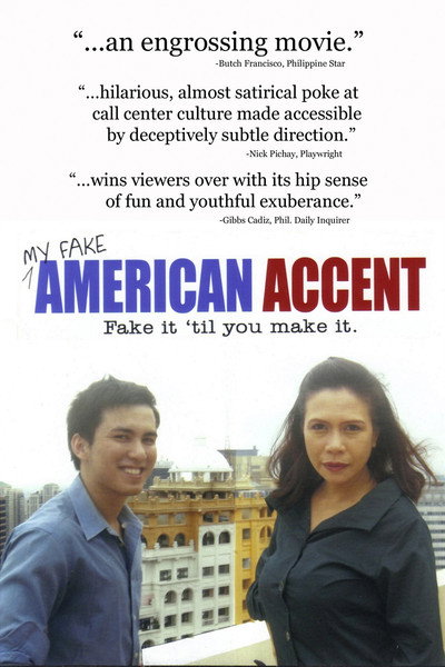 Póster de My Fake American Accent