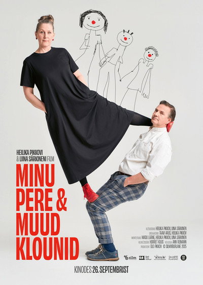 Póster de My Family and Other Clowns
