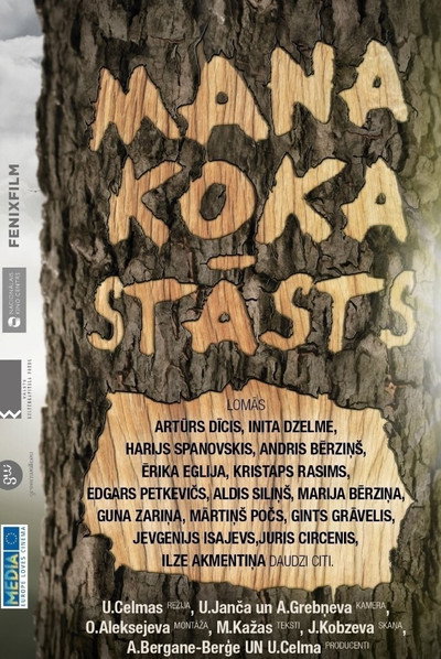 Póster de My Family Tree