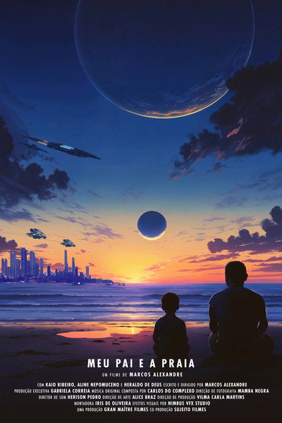 Póster de My Father and the Beach
