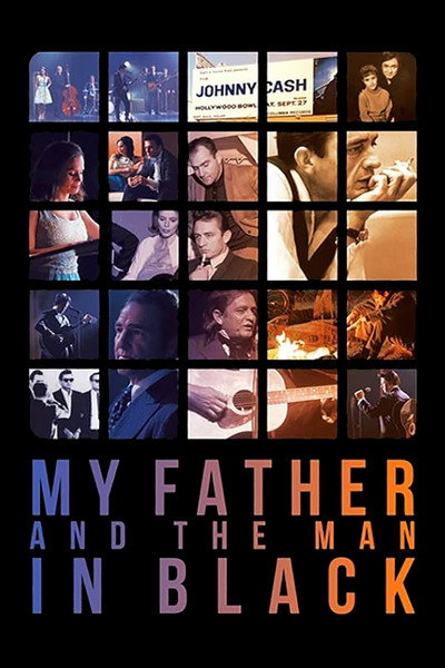 Póster de My Father and the Man in Black