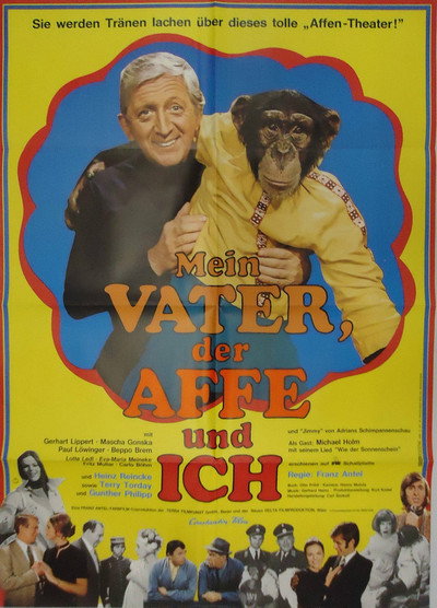 Póster de My Father, the Ape and I