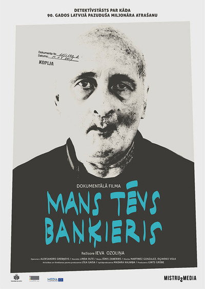Póster de My Father the Banker
