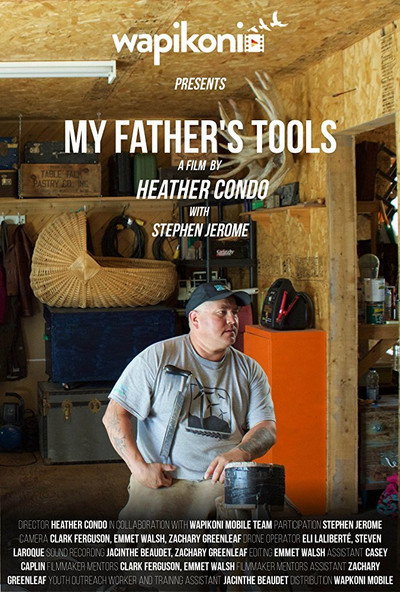 Póster de My Father's Tools