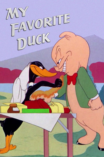 Póster de My Favorite Duck
