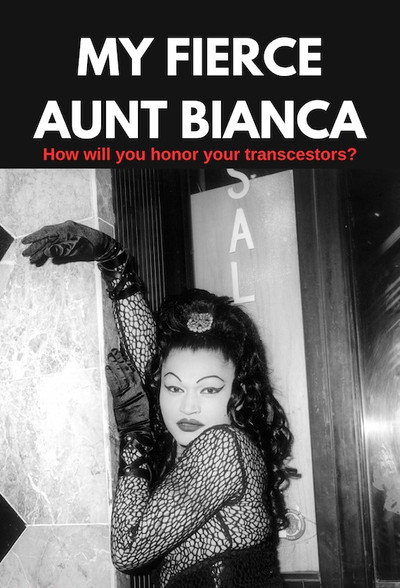 Póster de My Fierce Aunt Bianca