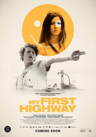 Póster de My First Highway