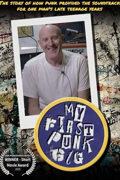 Póster de My First Punk Gig