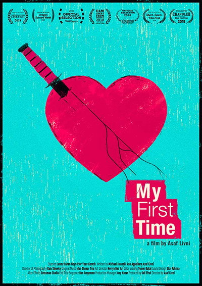 Póster de My First Time