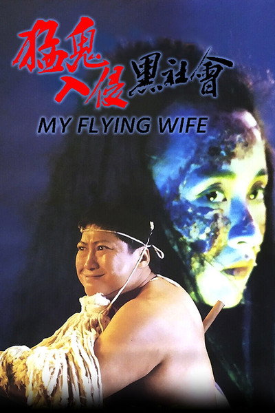 Póster de My Flying Wife