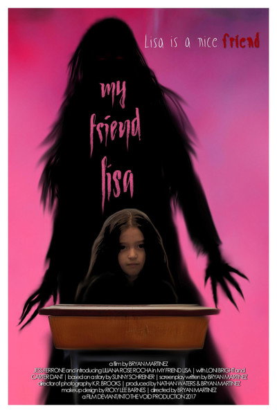 Póster de My Friend Lisa