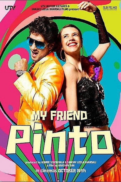 Póster de My Friend Pinto