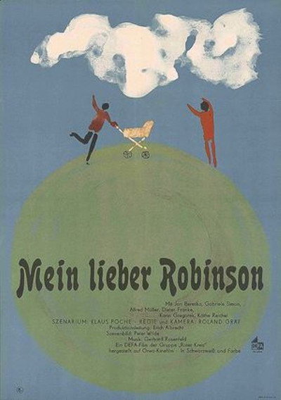 Póster de My Friend Robinson