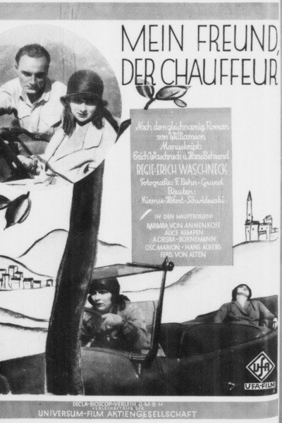 Póster de My Friend the Chauffeur