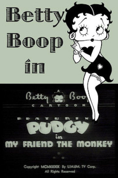 Póster de My Friend the Monkey