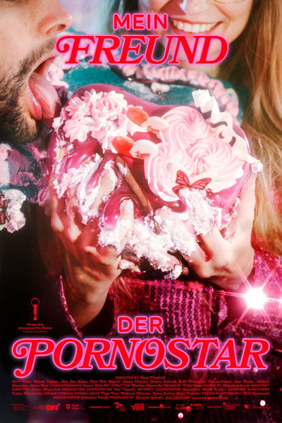Póster de My Friend the Porn Star