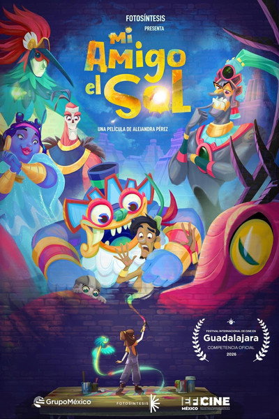 Póster de My friend the Sun