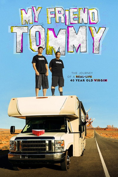 Póster de My Friend Tommy