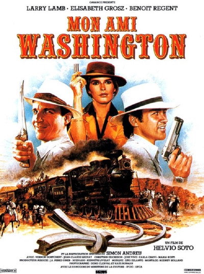 Póster de My Friend Washington