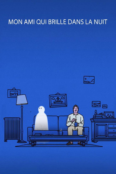 Póster de My Friend Who Shines in the Night