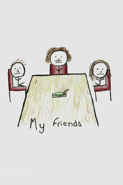 Póster de My Friends