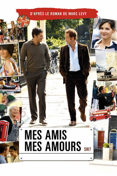 Póster de My Friends, My Love
