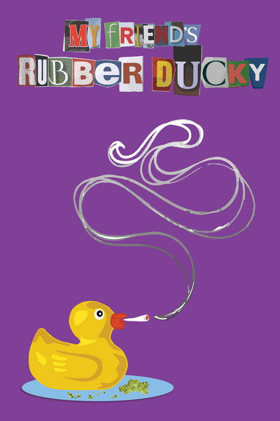 Póster de My Friend's Rubber Ducky