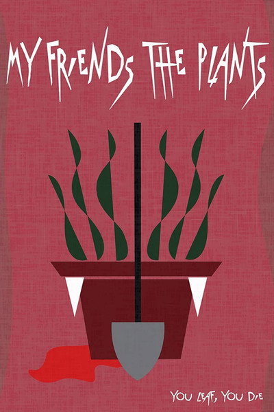 Póster de My Friends the Plants