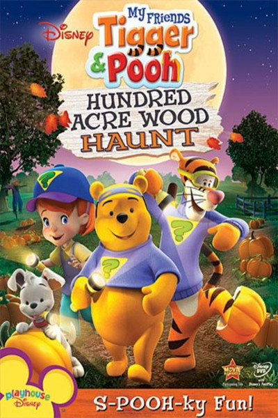 Póster de My Friends Tigger & Pooh: The Hundred Acre Wood Haunt