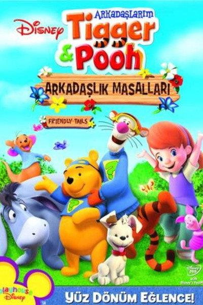 Póster de My Friends Tigger & Pooh's Friendly Tails